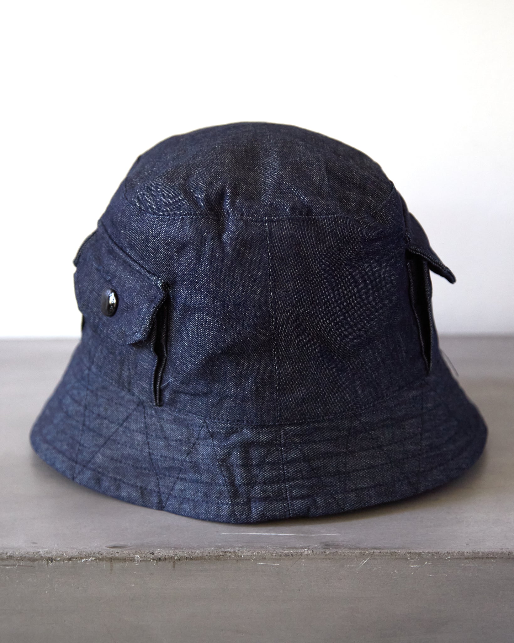 Engineered Garments Explorer Hat, Indigo | Glasswing