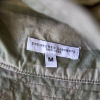 Engineered Garments Explorer Hat, Khaki/Olive