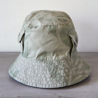 Engineered Garments Explorer Hat, Khaki/Olive