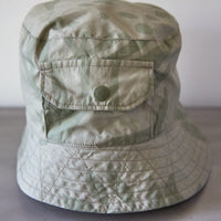 Engineered Garments Explorer Hat, Khaki/Olive