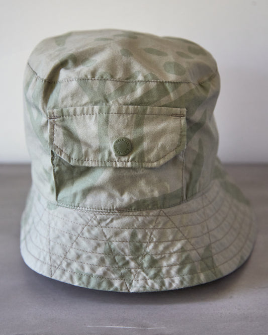 Engineered Garments Explorer Hat, Khaki/Olive