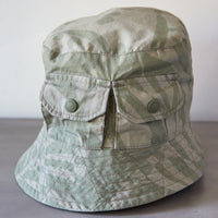 Engineered Garments Explorer Hat, Khaki/Olive