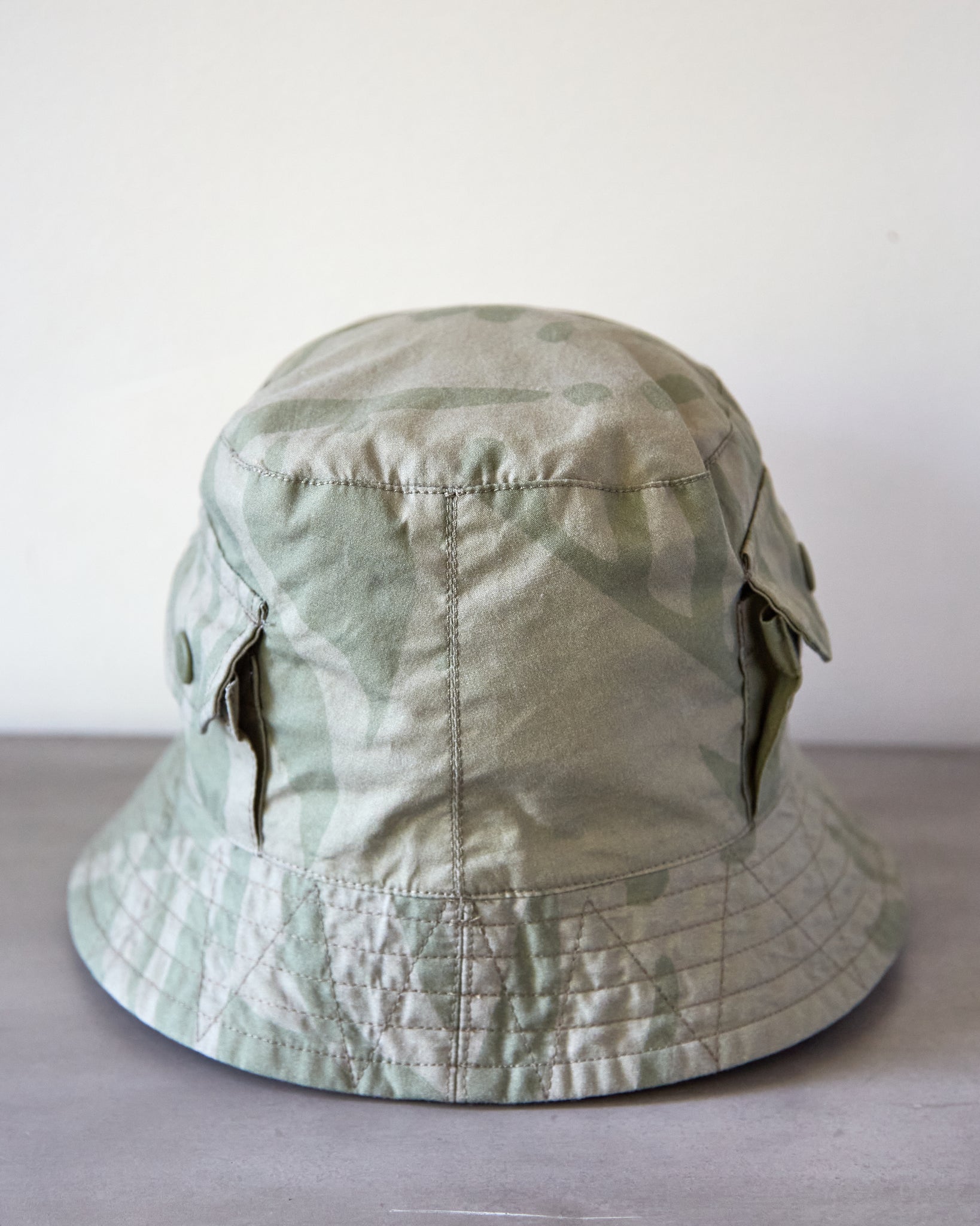 Engineered Garments Explorer Hat, Khaki/Olive