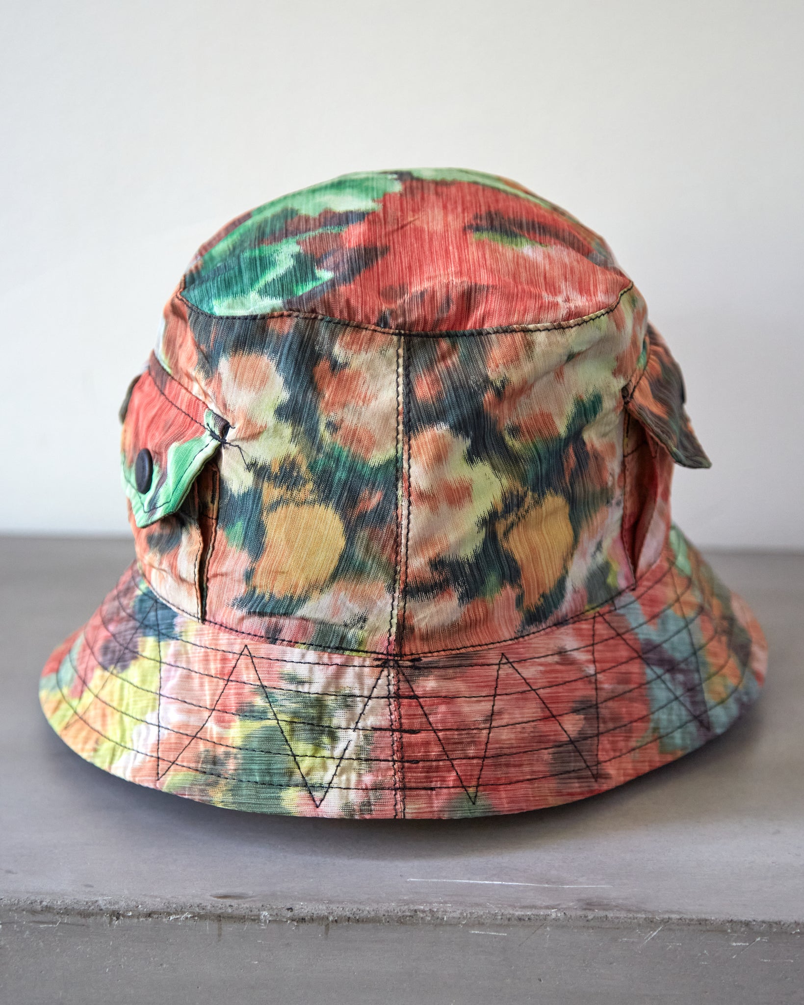 Engineered Garments Explorer Hat, Multi Color
