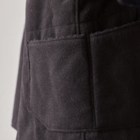 Engineered Garments Fake Melton Over Vest, Black