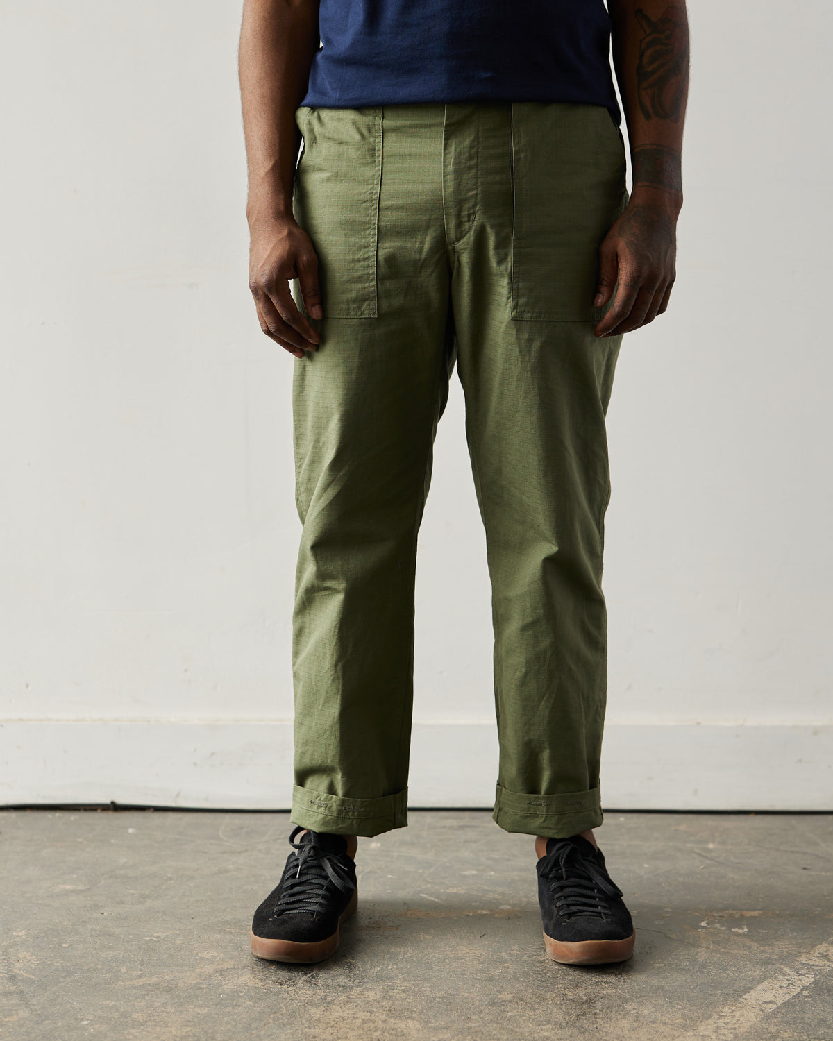Engineered Garments Fatigue Pant, Olive – Glasswing