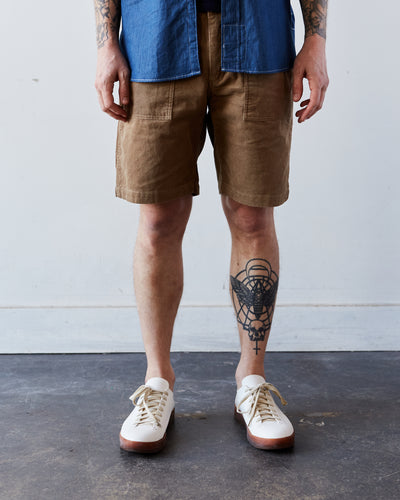 Engineered Garments Fatigue Short, Khaki