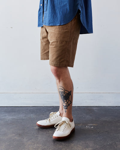 Engineered Garments Fatigue Short, Khaki