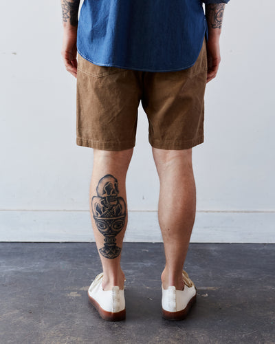 Engineered Garments Fatigue Short, Khaki