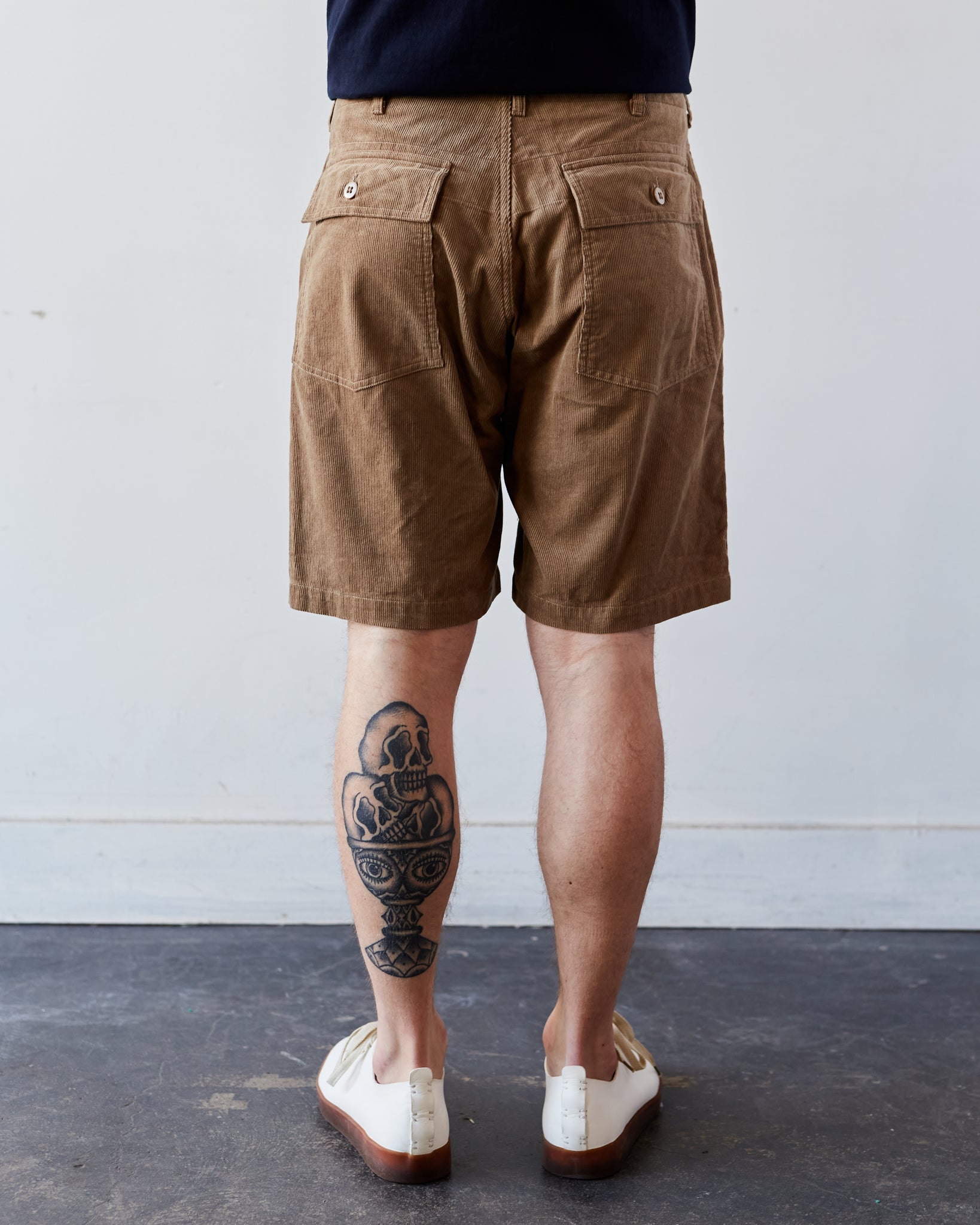 Engineered Garments Fatigue Short, Khaki