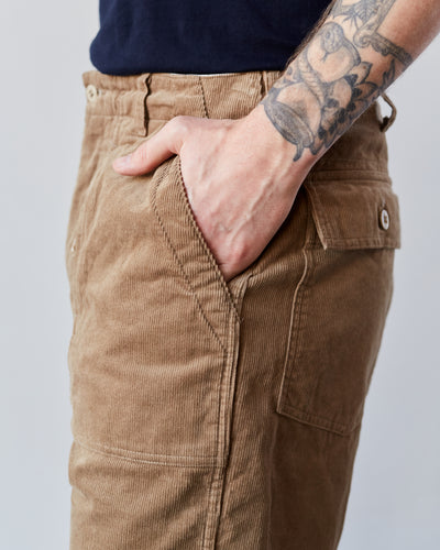 Engineered Garments Fatigue Short, Khaki
