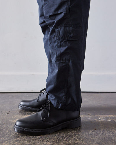 Engineered Garments Flight Pant, Dk Navy Coated Cloth