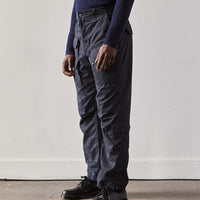 Engineered Garments Flight Pant, Dk Navy Coated Cloth