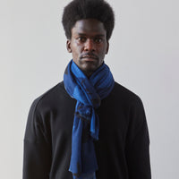 Engineered Garments Gauze Scarf, Navy Seagull