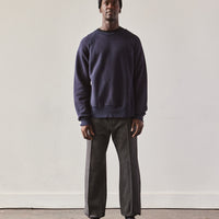 Engineered Garments Heavy Fleece Raglan Crew, Navy