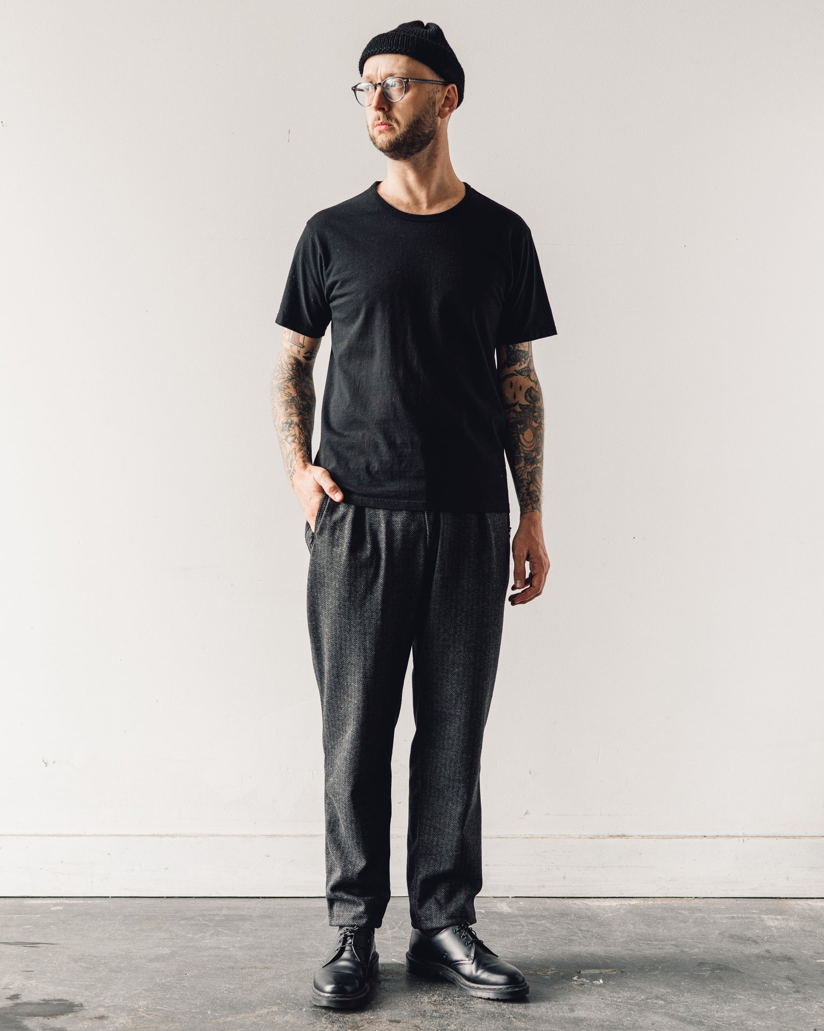 Engineered Garments Jog Pant, Charcoal