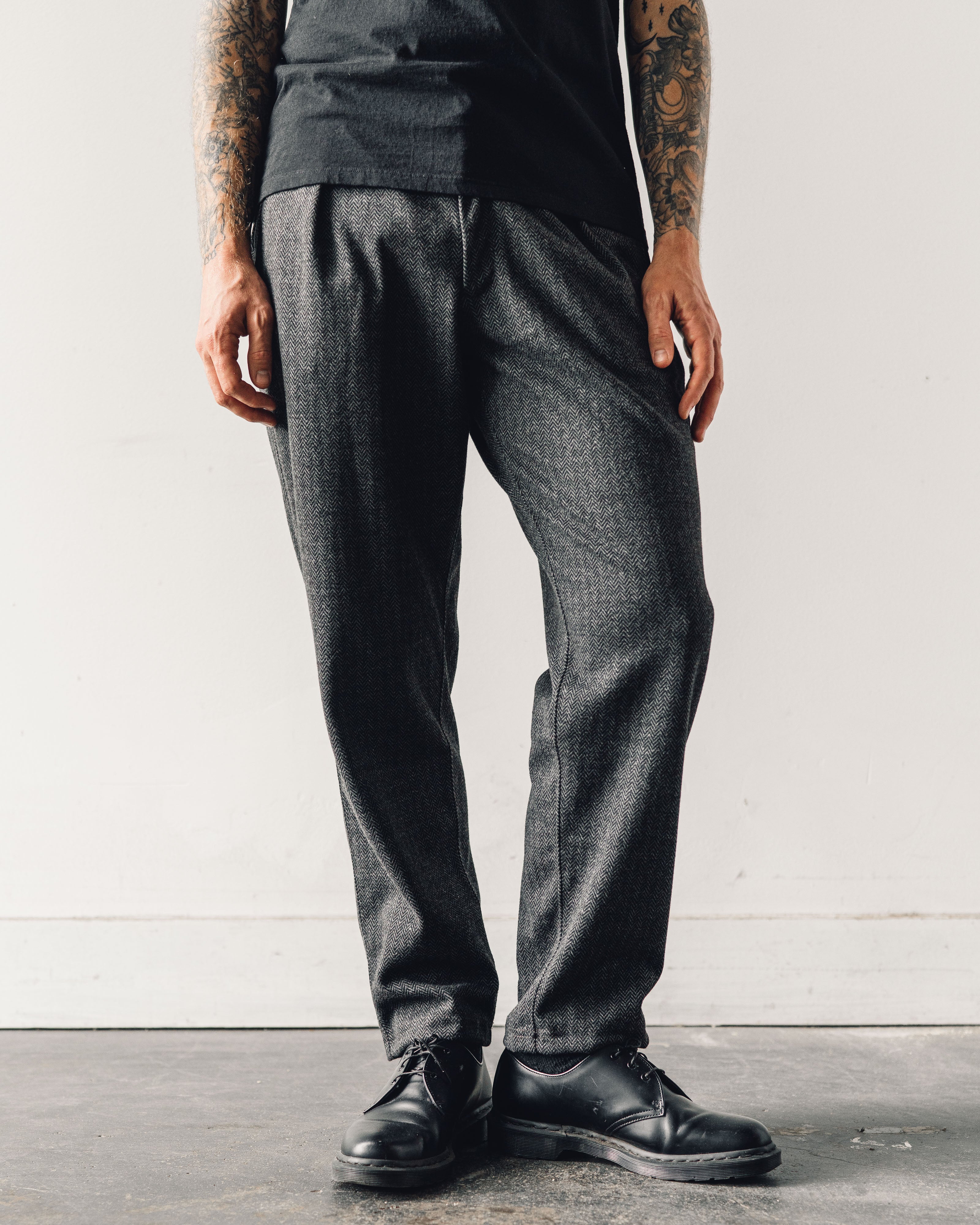 Engineered Garments Jog Pant, Charcoal – Glasswing Engineered Garments Jog Pant, Charcoal – Glasswing