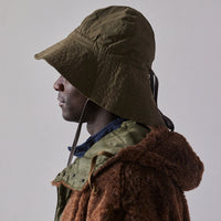 Engineered Garments Keeper Hat, Olive