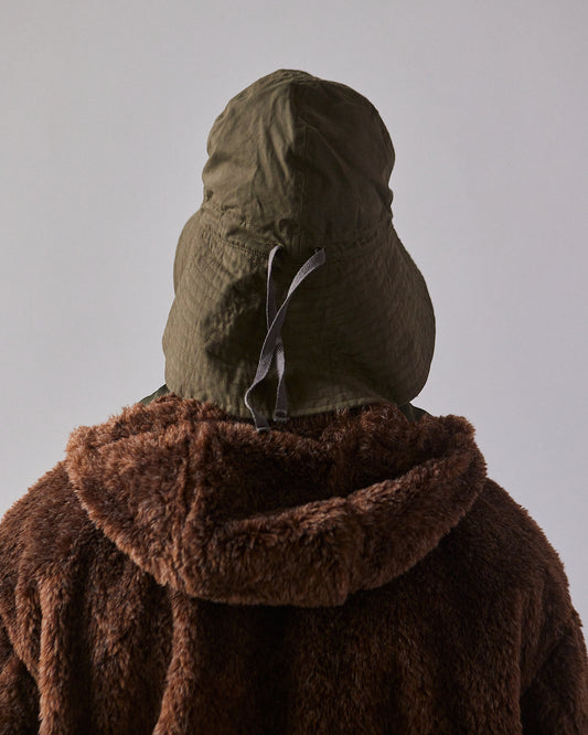 Engineered Garments Keeper Hat, Olive