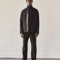 Engineered Garments Knit Cardigan Jacket, Navy/Black