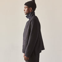 Engineered Garments Knit Cardigan Jacket, Navy/Black