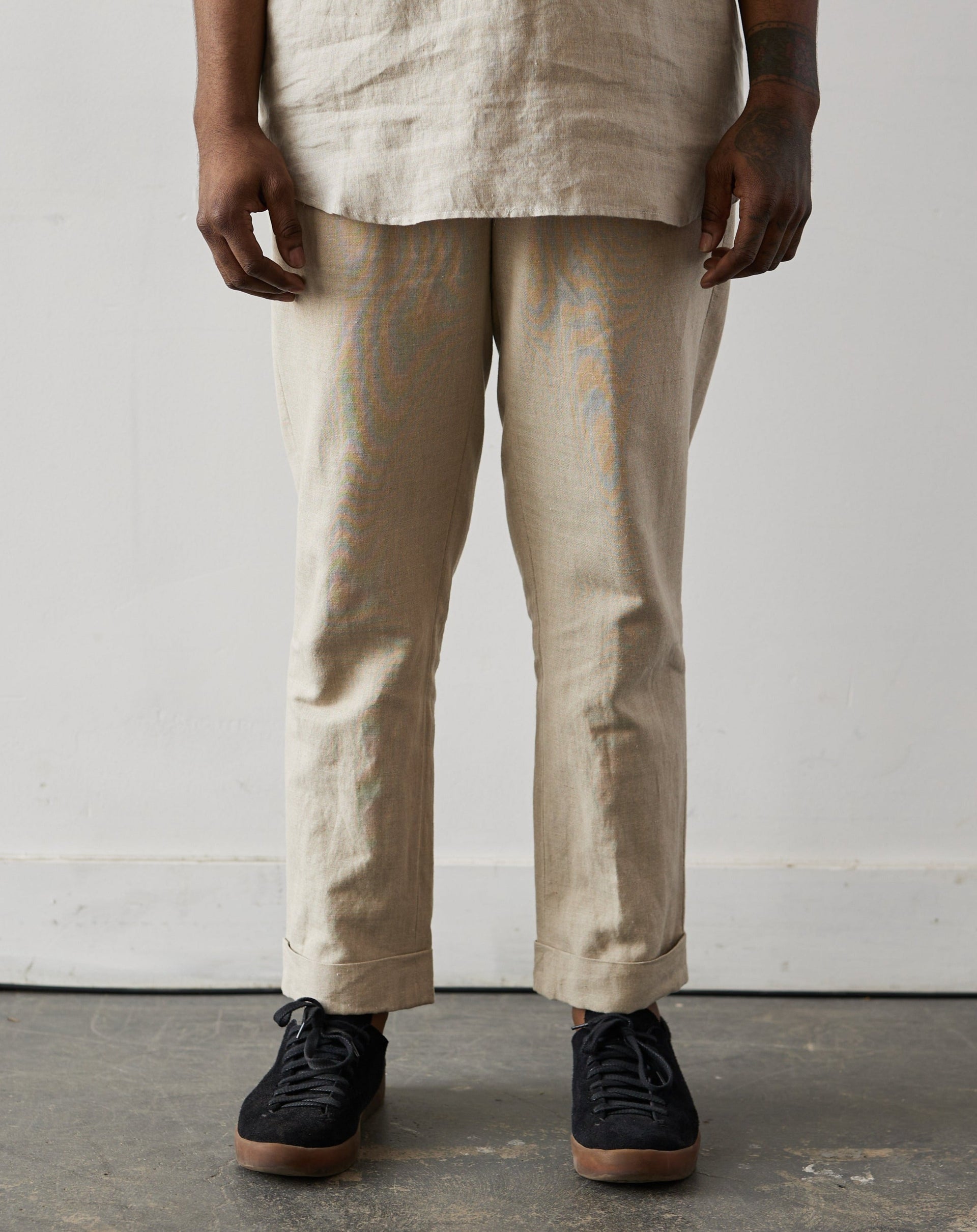 Engineered Garments Linen Andover Pant, Natural – Glasswing