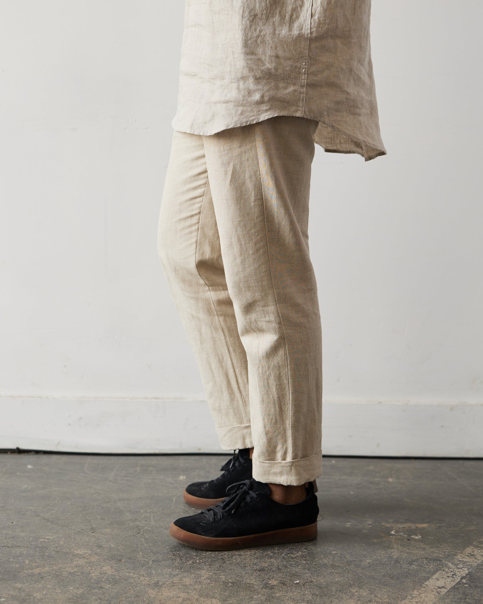 Engineered Garments Linen Andover Pant, Natural | Glasswing