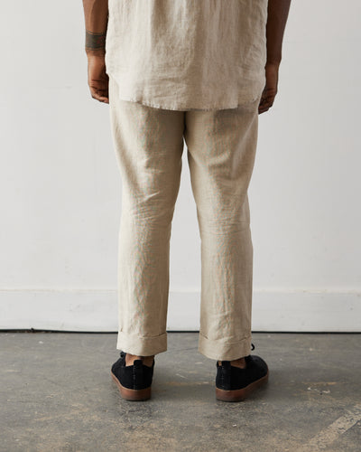 Engineered Garments Linen Andover Pant, Natural