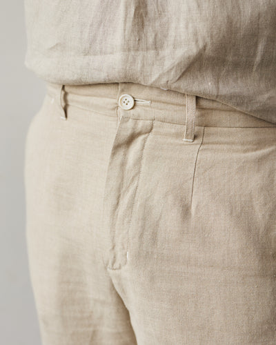 Engineered Garments Linen Andover Pant, Natural