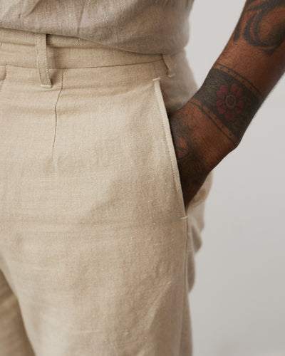 Engineered Garments Linen Andover Pant, Natural