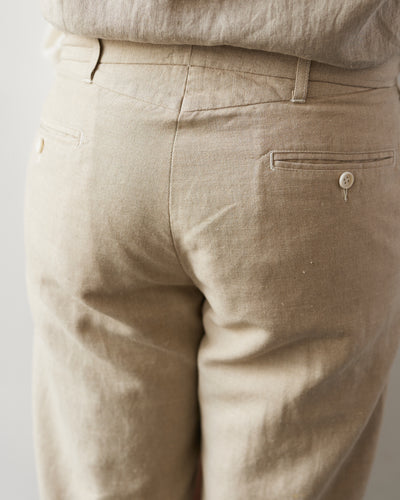 Engineered Garments Linen Andover Pant, Natural