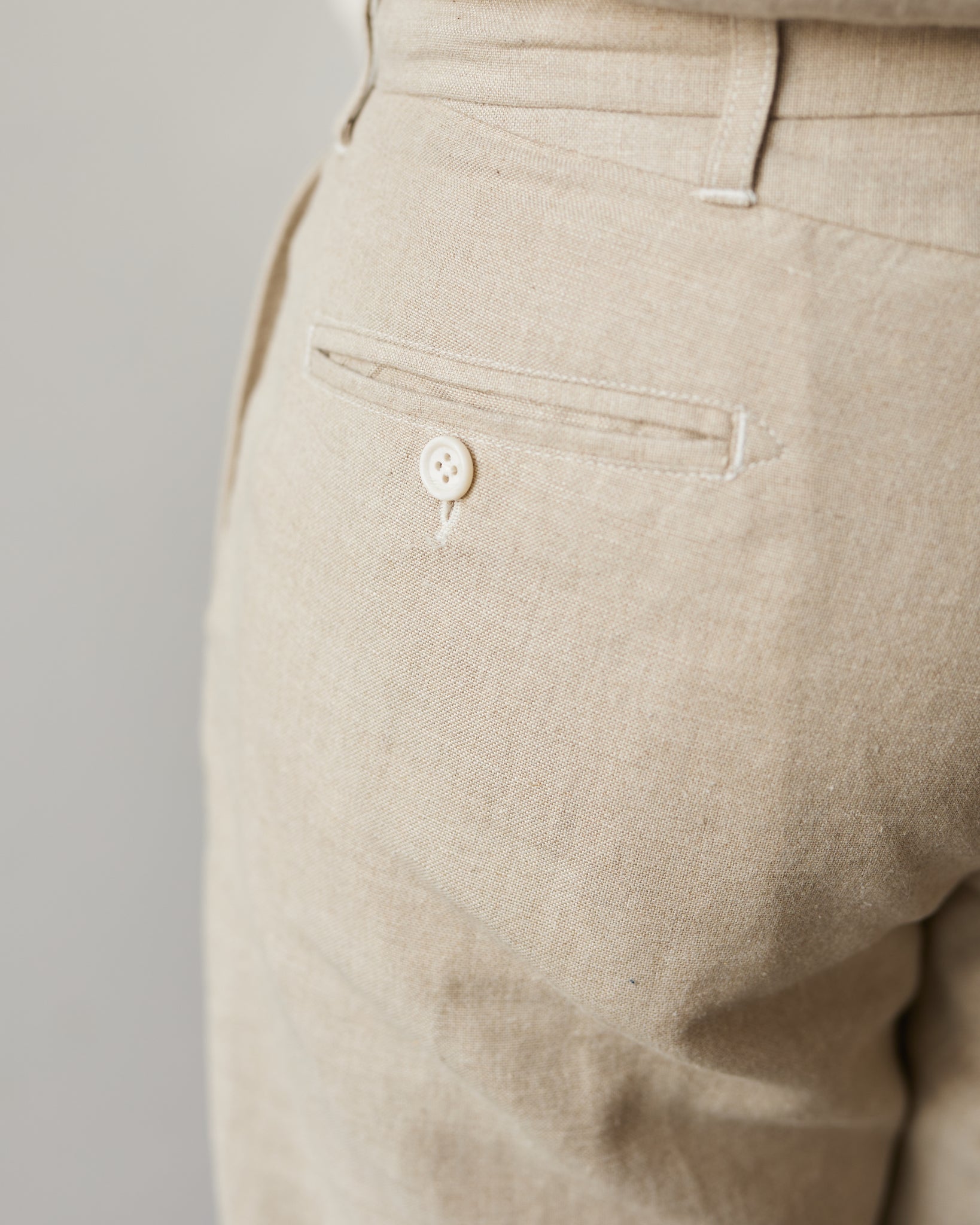 Engineered Garments Linen Andover Pant, Natural