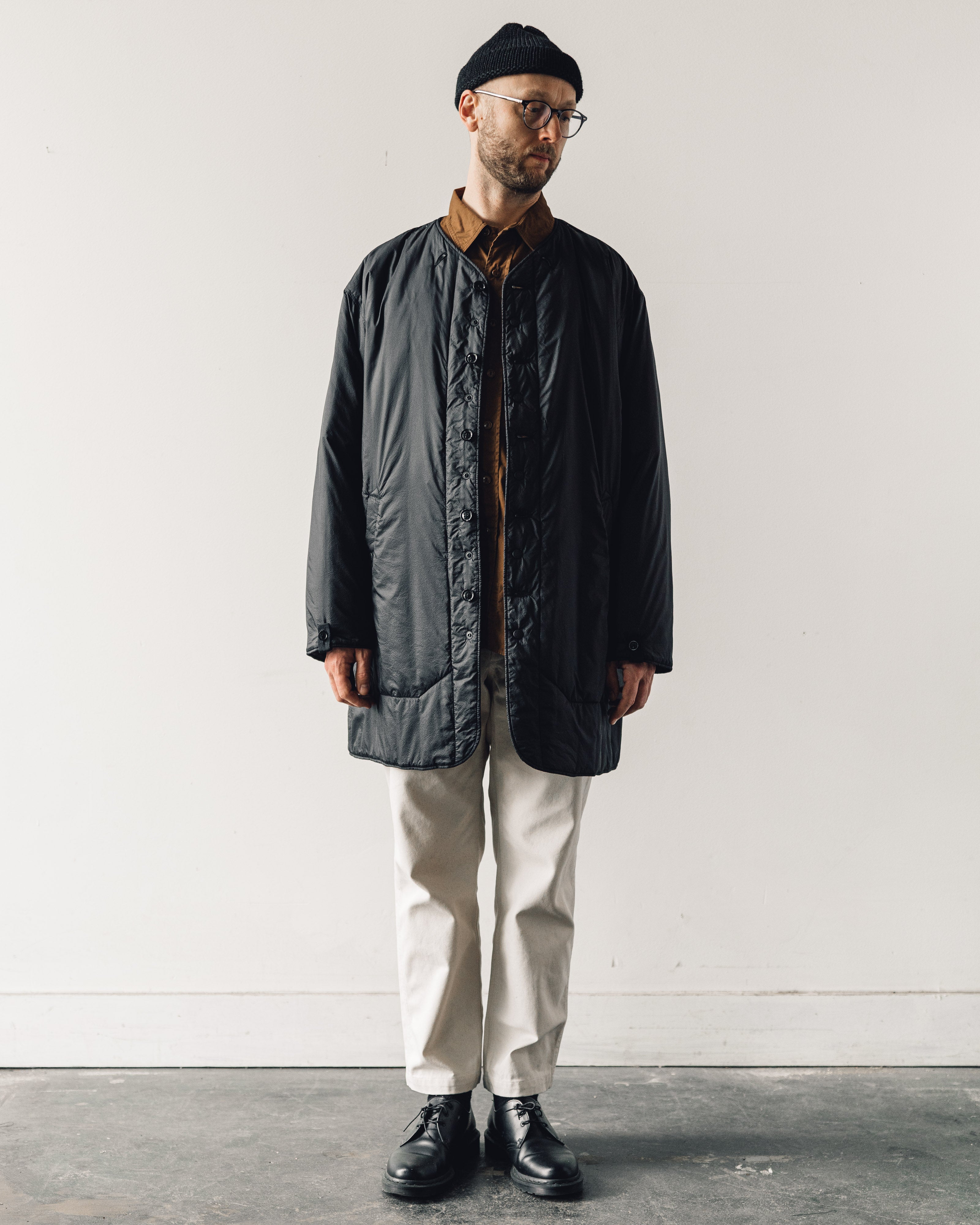 Engineered Garments Liner Jacket, Black – Glasswing