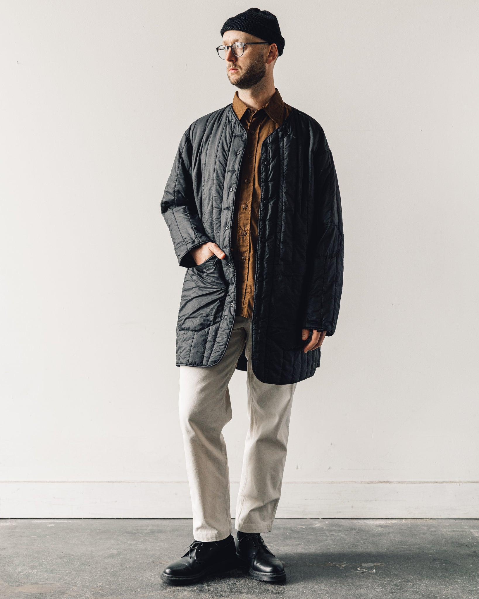 Engineered Garments Liner Jacket, Black