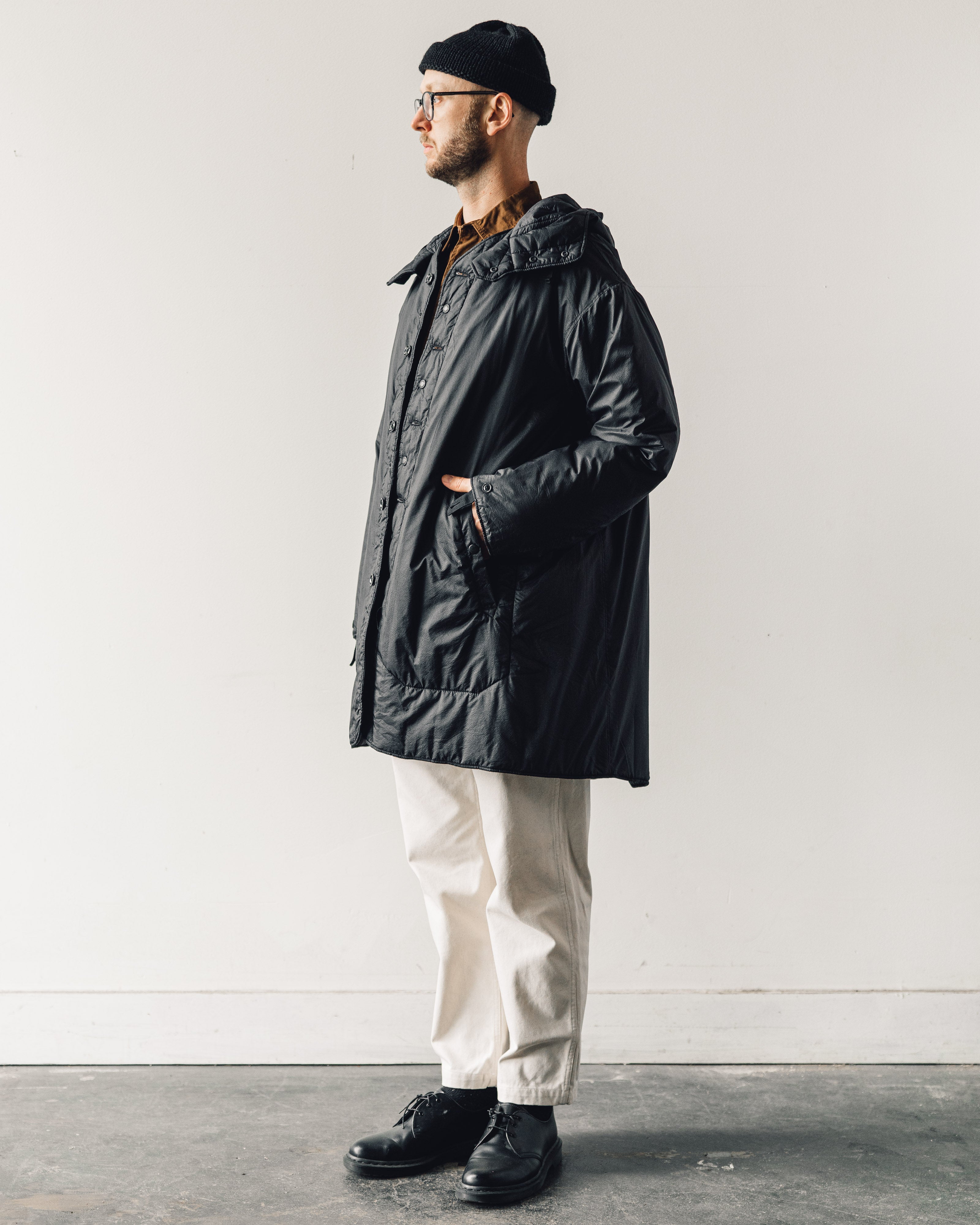 Engineered Garments Liner Jacket, Black – Glasswing