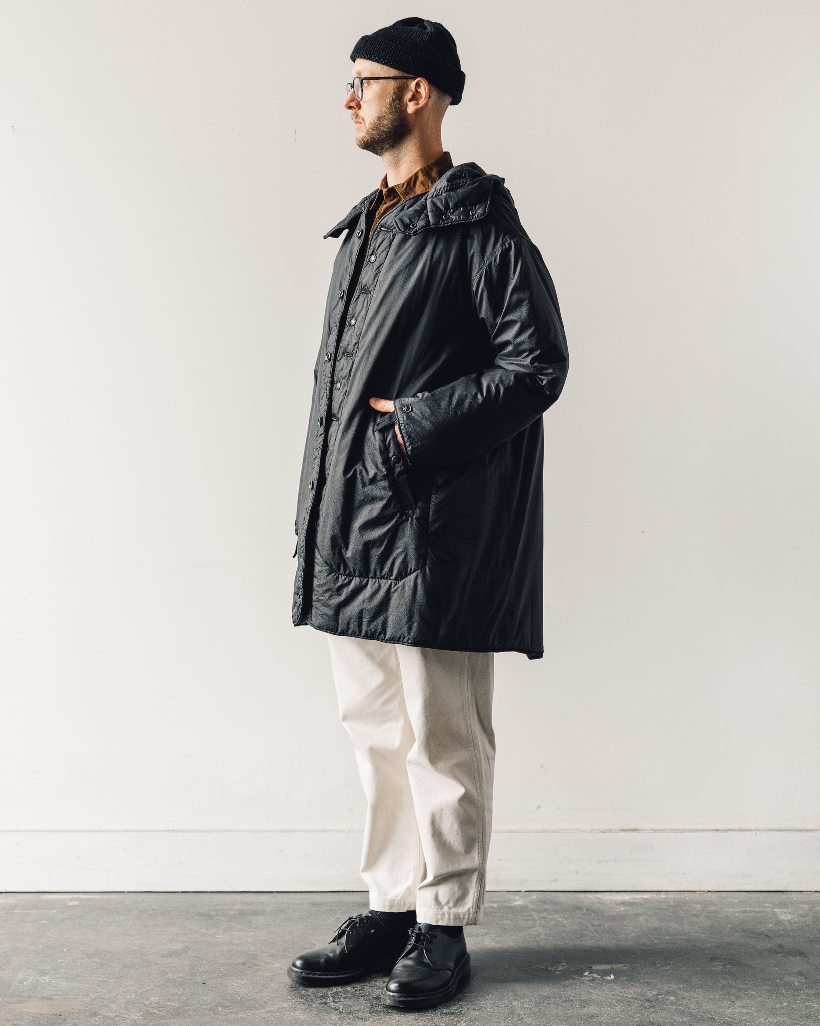 Engineered Garments Liner Jacket, Black | Glasswing