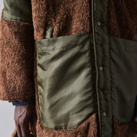 Engineered Garments Liner Jacket, Olive Drab