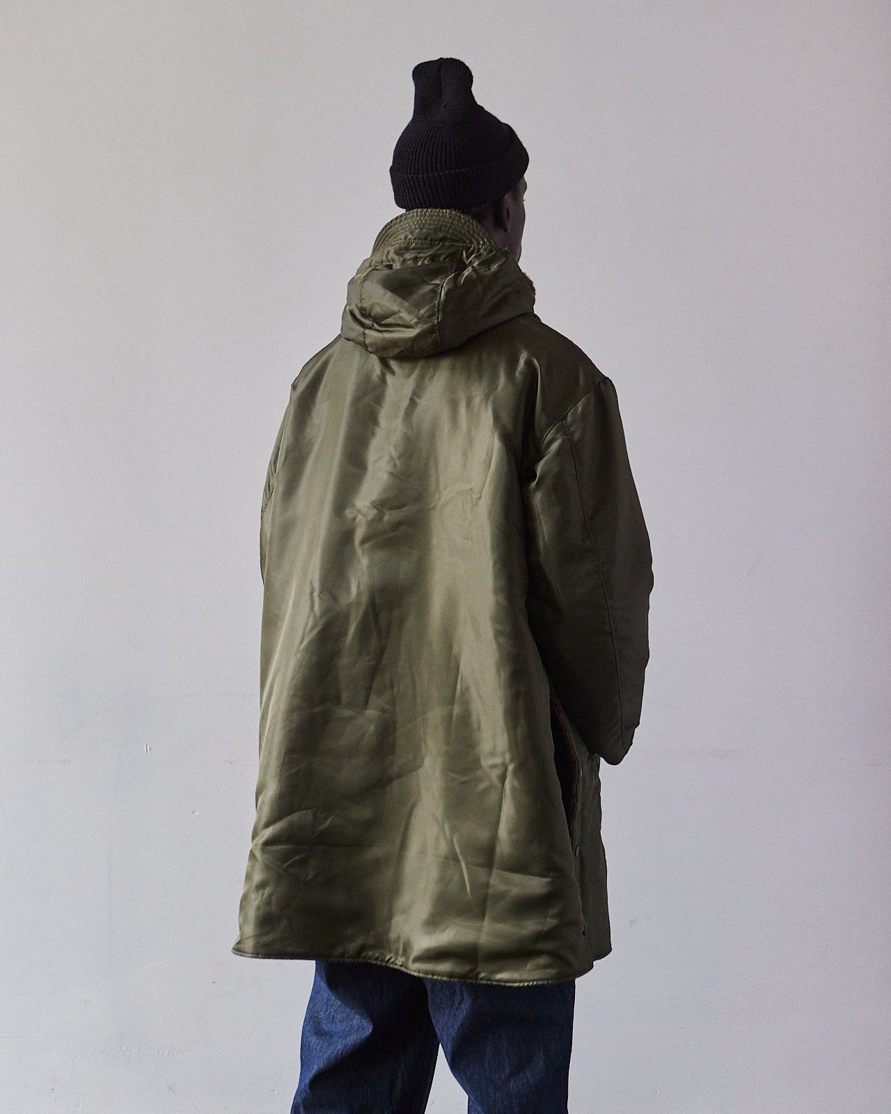 Engineered Garments Liner Jacket, Olive Drab | Glasswing