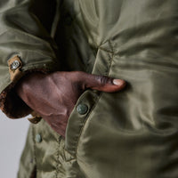 Engineered Garments Liner Jacket, Olive Drab