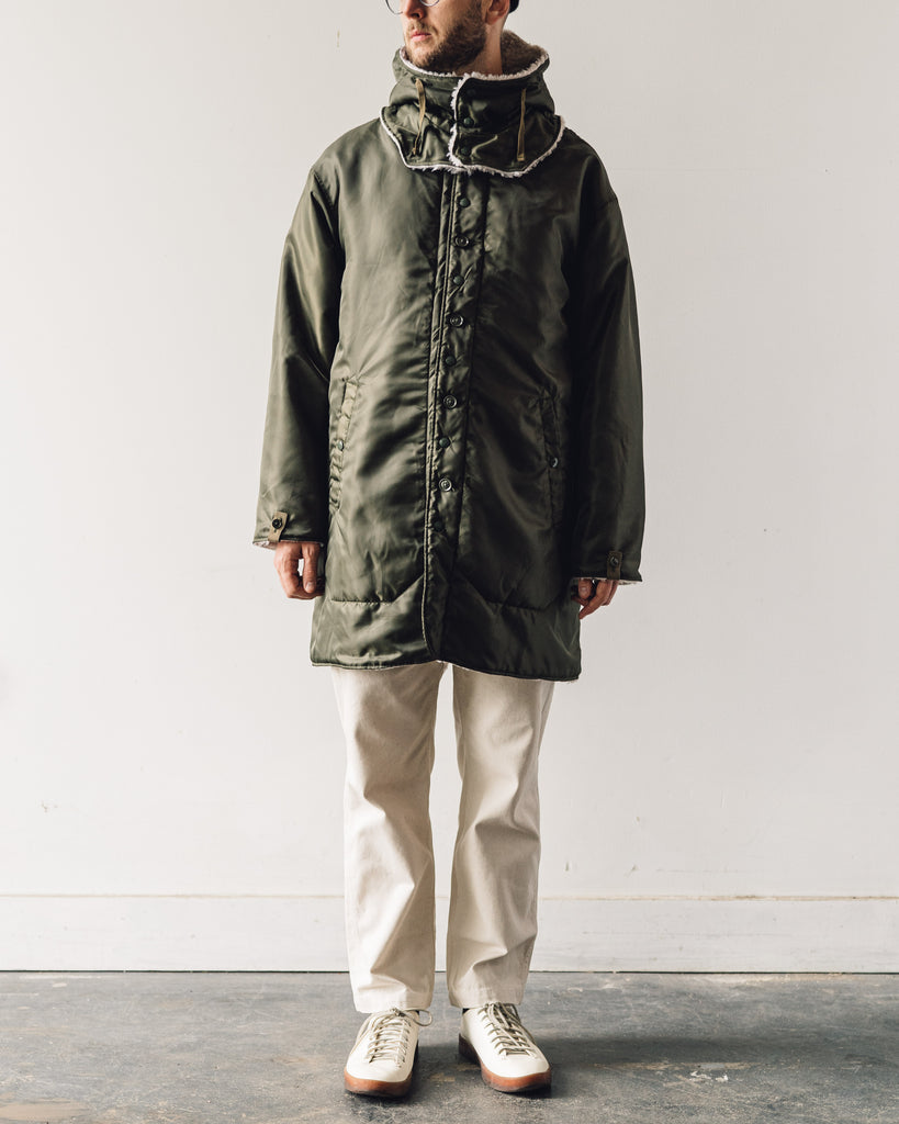 Engineered Garments Liner Jacket, Olive | Glasswing