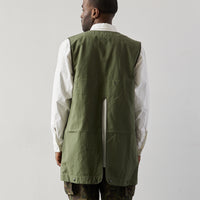 Engineered Garments Liner Vest, Olive
