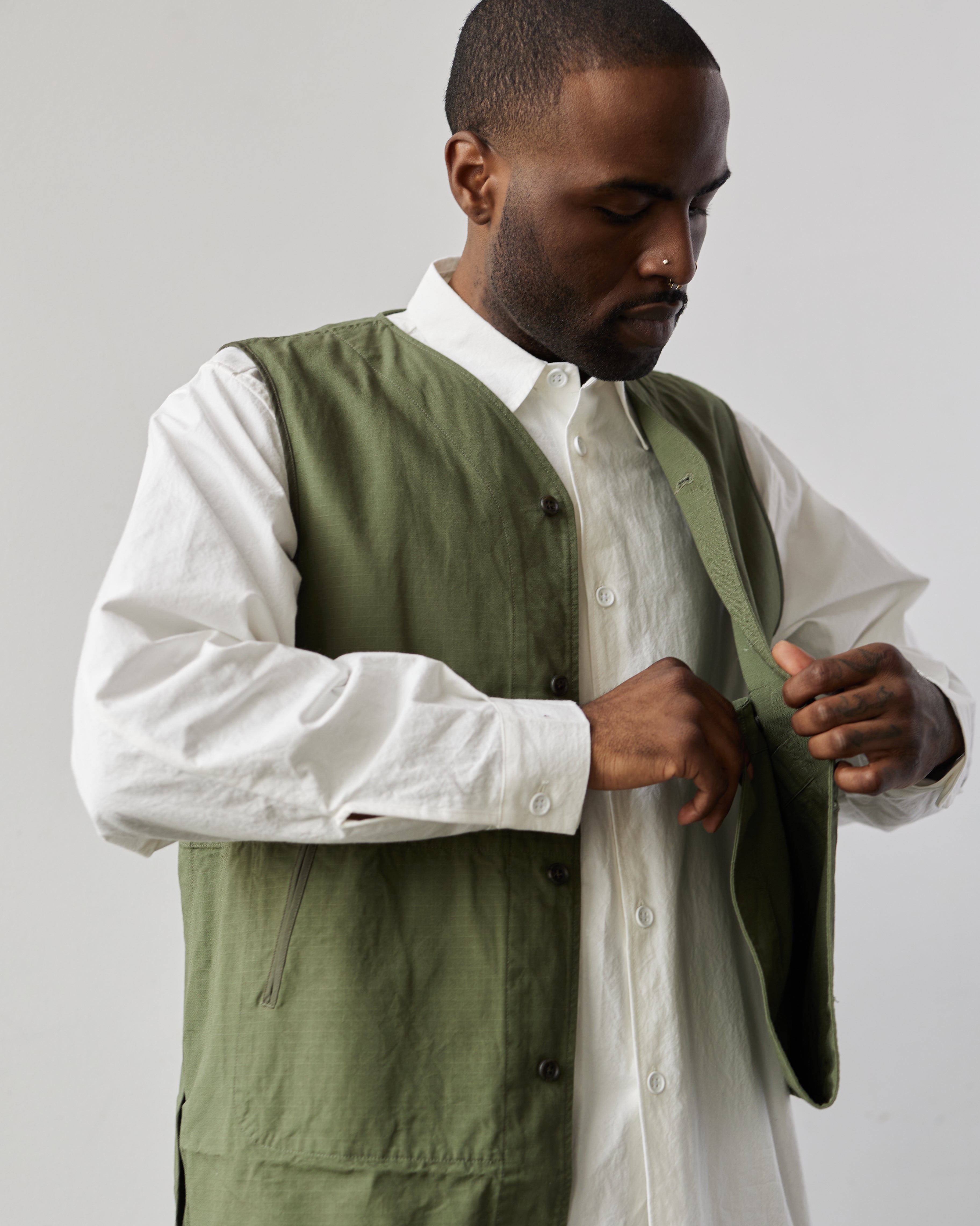 Engineered Garments Liner Vest