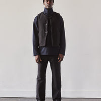 Engineered Garments Moleskin Fatigue Pant, Black