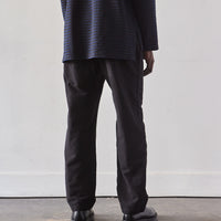 Engineered Garments Moleskin Fatigue Pant, Black