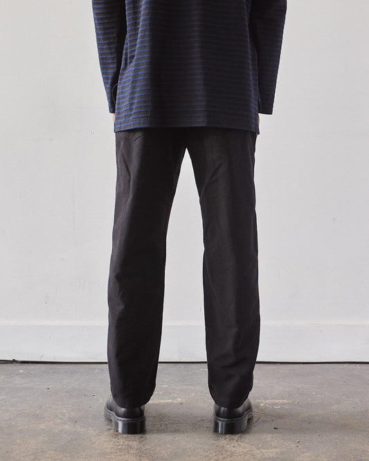 Engineered Garments Moleskin Fatigue Pant, Black