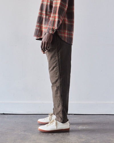 Engineered Garments Moleskin Fatigue Pant, Olive