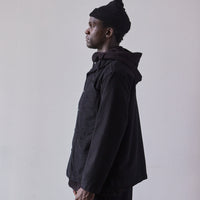 Engineered Garments Moleskin Shawl Collar Utility Jacket, Black