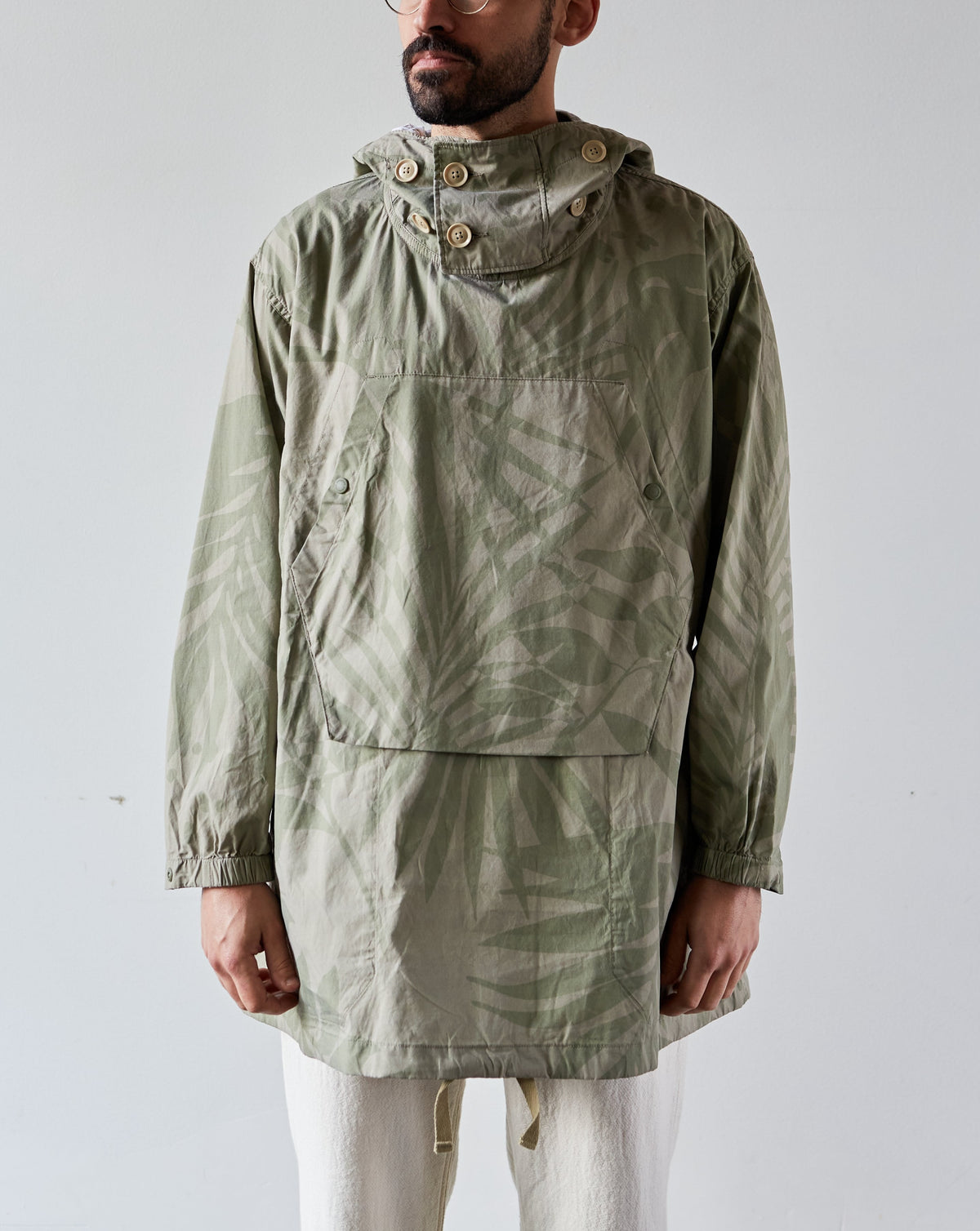 Engineered Garments Over Parka, Khaki/Olive – Glasswing