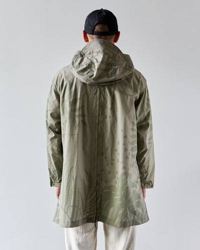 Engineered Garments Over Parka, Khaki/Olive