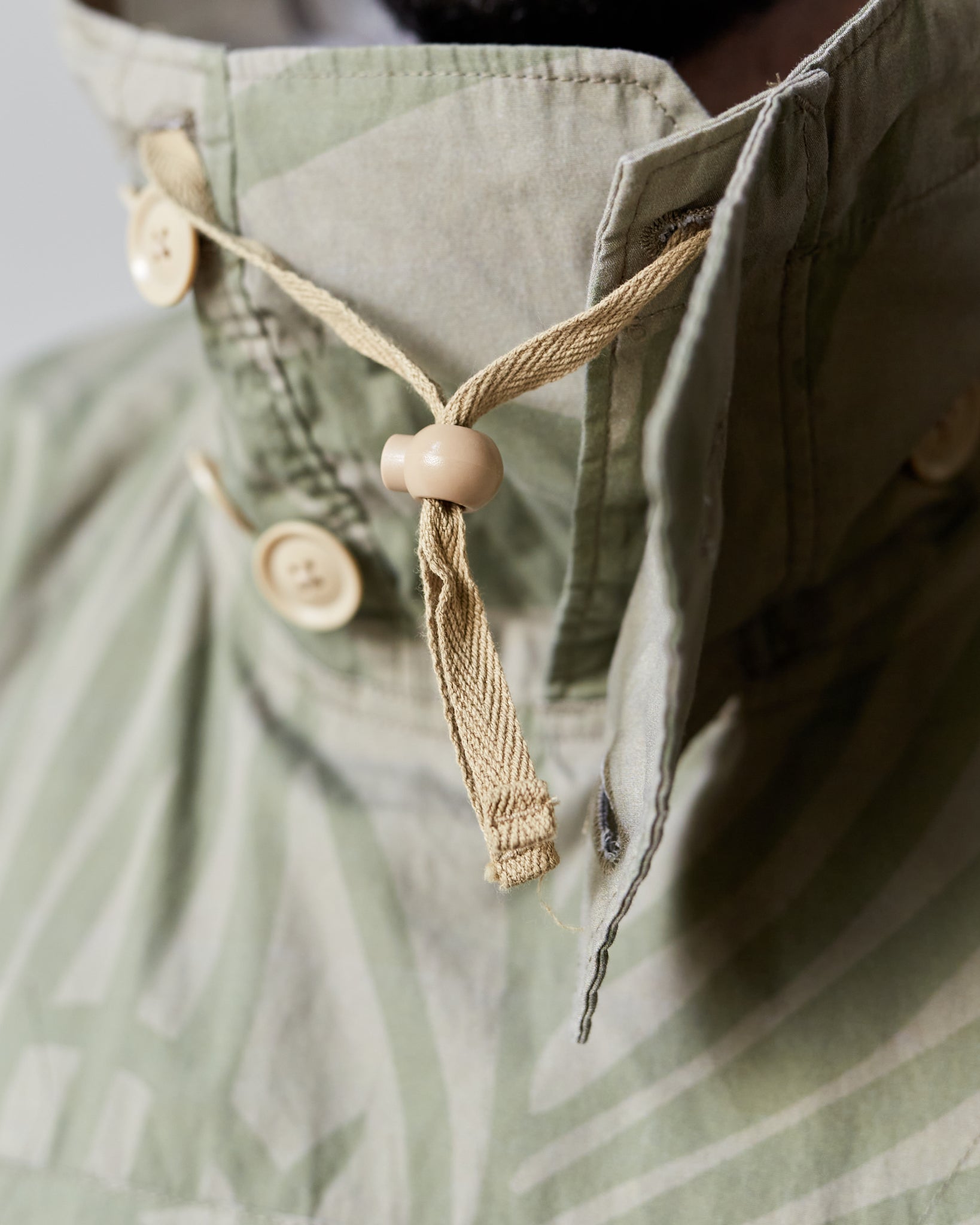 Engineered Garments Over Parka, Khaki/Olive